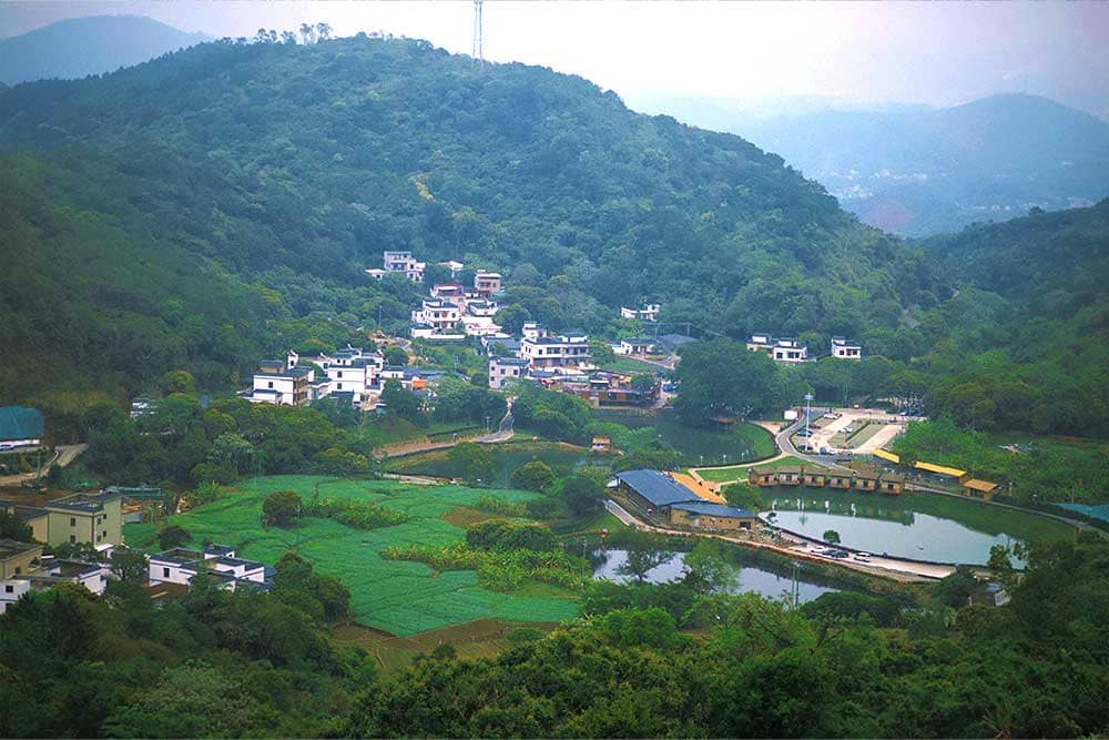 云上南清景区地图位置